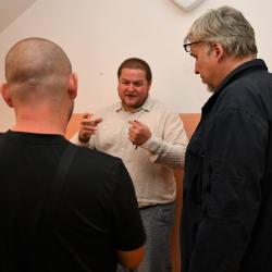 Náměstek Klíma v Táboře