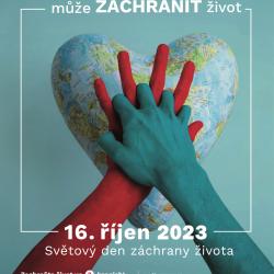 16.ŘÍJEN JE SVĚTOVÝM DNEM ZÁCHRANY ŽIVOTA