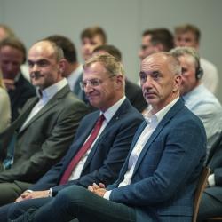 V úterý 26. září proběhlo v hotelu Element v Lipně nad Vltavou finále už druhého ročníku česko-rakouské soutěže podnikatelských nápadů a startupů. 