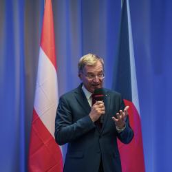 V úterý 26. září proběhlo v hotelu Element v Lipně nad Vltavou finále už druhého ročníku česko-rakouské soutěže podnikatelských nápadů a startupů. 