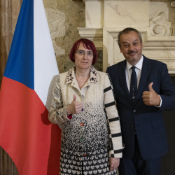 Ředitelka Hvězdárny Tichá obdržela medaili