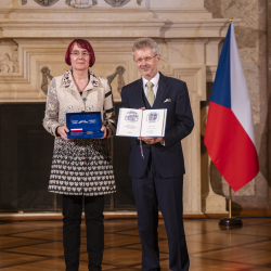 Ředitelka Hvězdárny Tichá obdržela medaili