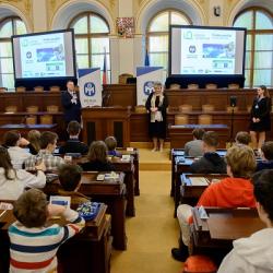 V pondělí 4. prosince 2023 proběhlo v Poslanecké sněmovně Parlamentu České republiky finále letošního ročníku Logické olympiády. 