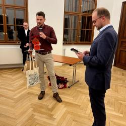 Ceny Křesadlo 2023 znají své majitele.