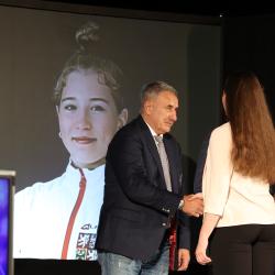 Sportovcem roku 2023 v Jihočeském kraji byla vyhlášena Lurdes Gloria Manuel.