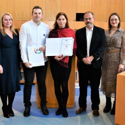 10. ledna 2024 byly na Krajském úřadě Jihočeského kraje slavnostně vyhlášeny výsledky 22. ročníku ceny „Spokojený zákazník Jihočeského kraje“. 