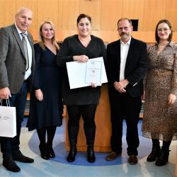 10. ledna 2024 byly na Krajském úřadě Jihočeského kraje slavnostně vyhlášeny výsledky 22. ročníku ceny „Spokojený zákazník Jihočeského kraje“. 