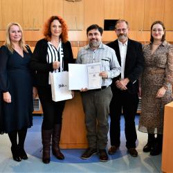 10. ledna 2024 byly na Krajském úřadě Jihočeského kraje slavnostně vyhlášeny výsledky 22. ročníku ceny „Spokojený zákazník Jihočeského kraje“. 