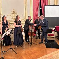 Jihočeská filharmonie sklidila v Paříži ovace. Připravuje další nahrávku s Gallianem.