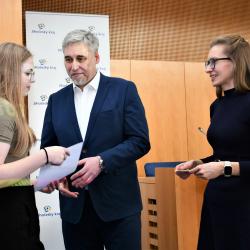 Na Jihočeském kraji se udělovaly Mezinárodní ceny vévody z Edinburghu.