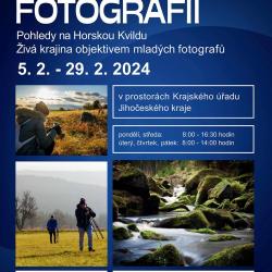 Horská Kvilda objektivem studentů. KÚ JčK vás zve na výstavu fotografií.