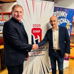 Český hokej uzavřel memorandum s Jihočeským krajem a městem České Budějovice. Součástí je i MS žen 2025.