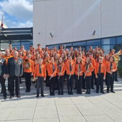 Dechový orchestr ZUŠ Vimperk během 14 dní dvakrát zazářil!