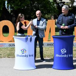 Zahájení Olympiády dětí a mládeže bude velkolepé! Medaile jsou inspirované historií kraje.