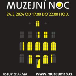 Muzejní noc v Jihočeském muzeu.