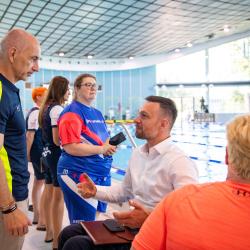 Olympiádu dětí a mládeže 2024 hostí Jihočeský kraj. Podívejte se na sportoviště prostřednictvím fotografií Václava Pancera.
