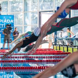 Olympiádu dětí a mládeže 2024 hostí Jihočeský kraj. Podívejte se na sportoviště prostřednictvím fotografií Václava Pancera.
