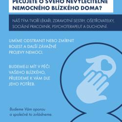 Jihočeský kraj posiluje péči o nevyléčitelně nemocné. Nyní i v urgentní medicíně.