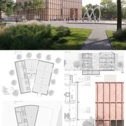 Vizualizace: Marek Chalupa architekti s.r.o. 