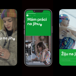 Ukázka nové vizuální identity Jihočeského kraje | Zdroj: Klára Kvízová Graphics.