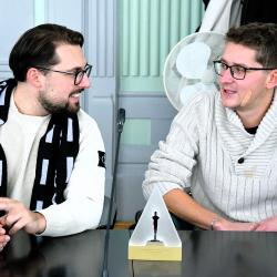 Pavel Sýkora a Viktor Horák.