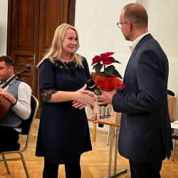 V prostorách Jihočeského muzea proběhlo předání ocenění Křesadlo 2024 – cena pro nejlepší dobrovolníky Jihočeského kraje. 