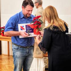 V prostorách Jihočeského muzea proběhlo předání ocenění Křesadlo 2024 – cena pro nejlepší dobrovolníky Jihočeského kraje. 