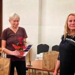 V prostorách Jihočeského muzea proběhlo předání ocenění Křesadlo 2024 – cena pro nejlepší dobrovolníky Jihočeského kraje. 
