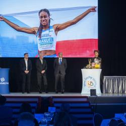 Jihočeským sportovcem roku 2024 se stala atletka TJ VS Tábor Lurdes Gloria Manuel, která obhájila své loňské vítězství. Slavnostní vyhlášení 60. ročníku ankety proběhlo v úterý 17. prosince.