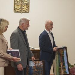 Radnice v Třeboni.