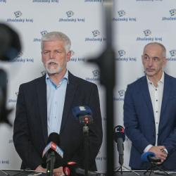 Dětská psychiatrická nemocnice v Opařanech - tisková konference.