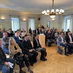 Vedení Jihočeského kraje zahájilo sérii každoročních výjezdních setkání se starostkami a starosty okresních měst a obcí. 