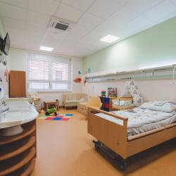 Speciální pokoj neonatologie NEMCB.