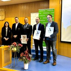 Jihočeský kraj převzal prestižní ocenění Angels Regions Award. Jako první v ČR!
