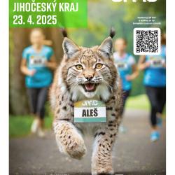 Juniorský Maraton 2025, České Budějovice.