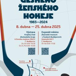 U příležitosti Mistrovství světa v ledním hokeji žen, které se bude konat ve dnech 9.–20. dubna 2025 v Českých Budějovicích, připravil Jihočeský kraj pro veřejnost unikátní výstavu Příběh českého ženského hokeje 1983–2024.
