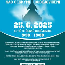 MODRÉ NEBE nad Českými Budějovicemi ožije.