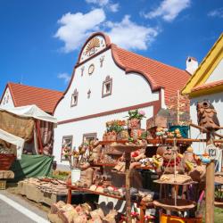 Selské trhy Holašovice.