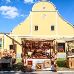 Holašovice ožívají selskou slavností již po šestadvacáté. Foto: JCCR.