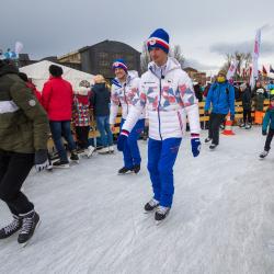 Olympijský festival Peking 2022 , Olympijský festival Peking 2022 - Brno / ČOV.