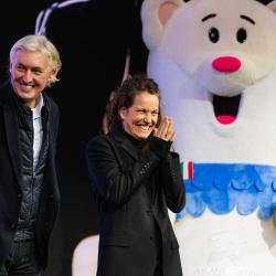 Olympijský festival Milano Cortina 2026 - České Budějovice. Předání Ceny Věry Čáslavské Barboře Strýcové (Foto: ČOV / Léa Decroix).