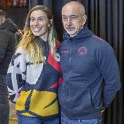 Evu Adamczykovou přivítali fanoušci na Olympijském festivalu.