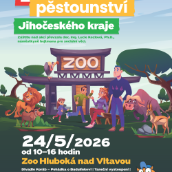 Jihočeský kraj zve na Den pěstounství 2026. Přijďte poznat příběhy lidí, kteří dávají dětem nový domov.