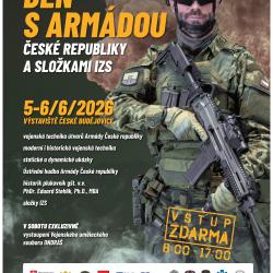 Výstaviště České Budějovice bude ve dnech 5. a 6. června 2026 hostit akci „Den s Armádou České republiky a složkami integrovaného záchranného systému“. Návštěvníky čekají dva dny plné dynamických ukázek, vojenské techniky, prezentací bezpečnostních složek i doprovodného programu pro veřejnost.