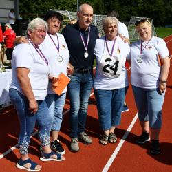 Radost z pohybu a zdravé soupeření ovládly 12. Sportovní hry seniorů.