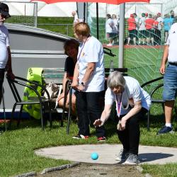 Radost z pohybu a zdravé soupeření ovládly 12. Sportovní hry seniorů.
