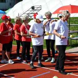 Radost z pohybu a zdravé soupeření ovládly 12. Sportovní hry seniorů.