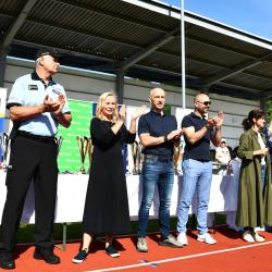 Radost z pohybu a zdravé soupeření ovládly 12. Sportovní hry seniorů.