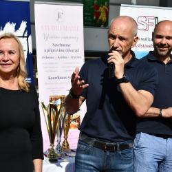 Radost z pohybu a zdravé soupeření ovládly 12. Sportovní hry seniorů.