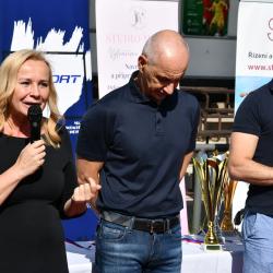 Radost z pohybu a zdravé soupeření ovládly 12. Sportovní hry seniorů.
